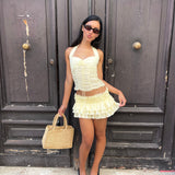 Havana Top - Yellow - Aiumi