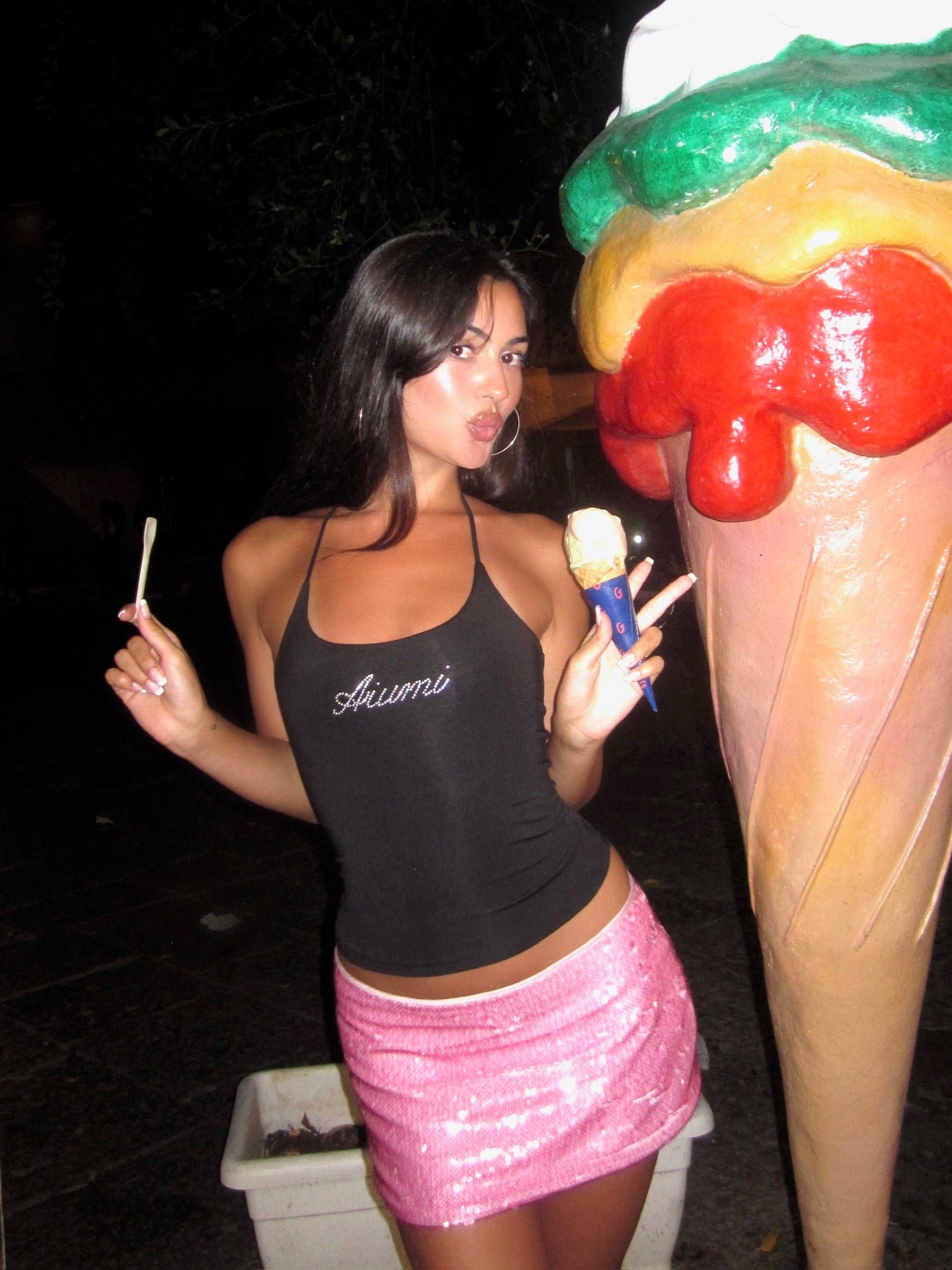 Aiumi Halterneck Top - Aiumi