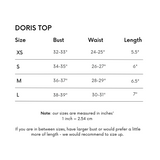 Doris Top - Yellow - Set Studio