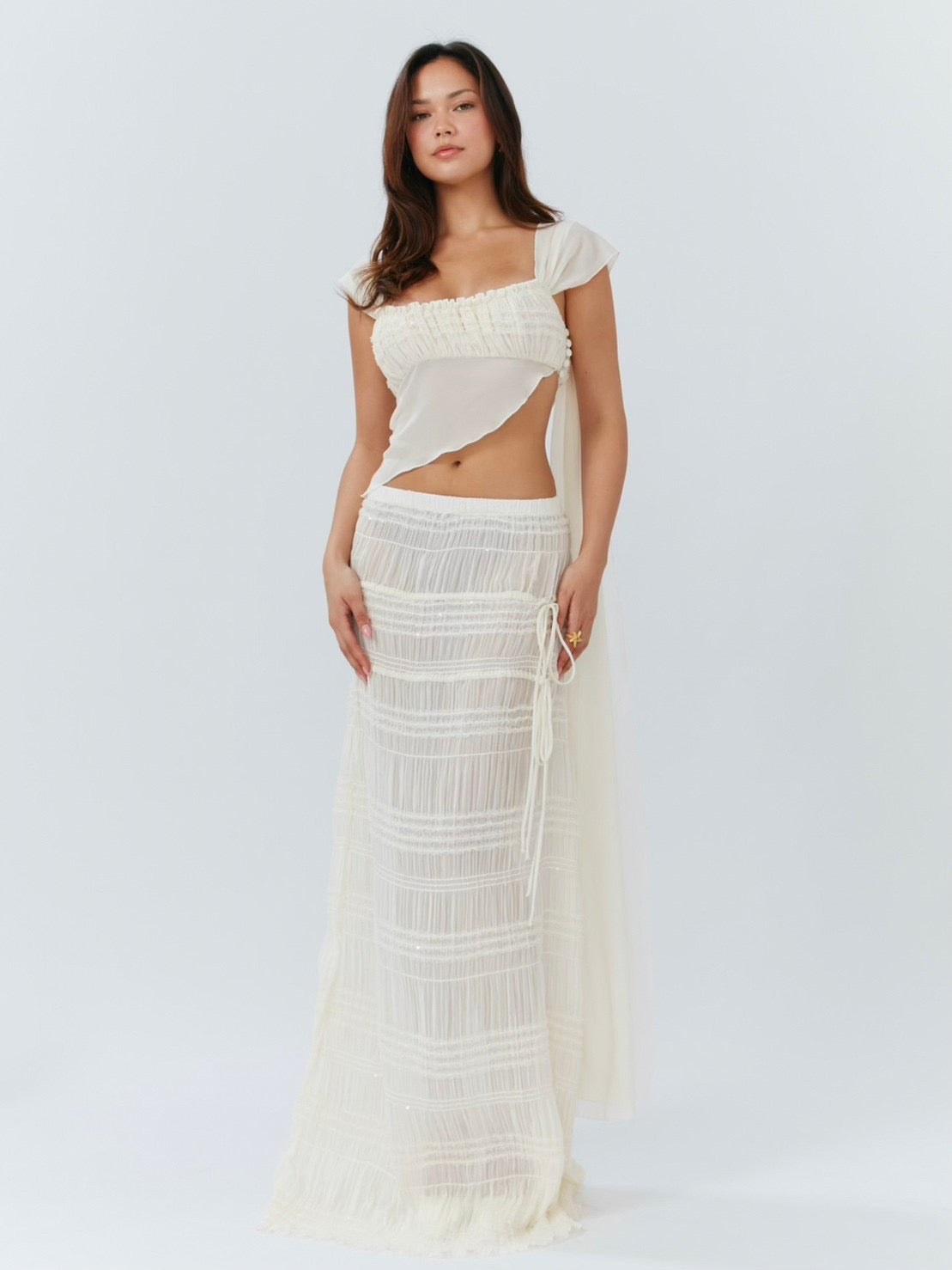 Lucia Maxi Skirt - Set Studio