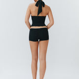 Alda Shorts - Mini Polka Dot Black - Set Studio
