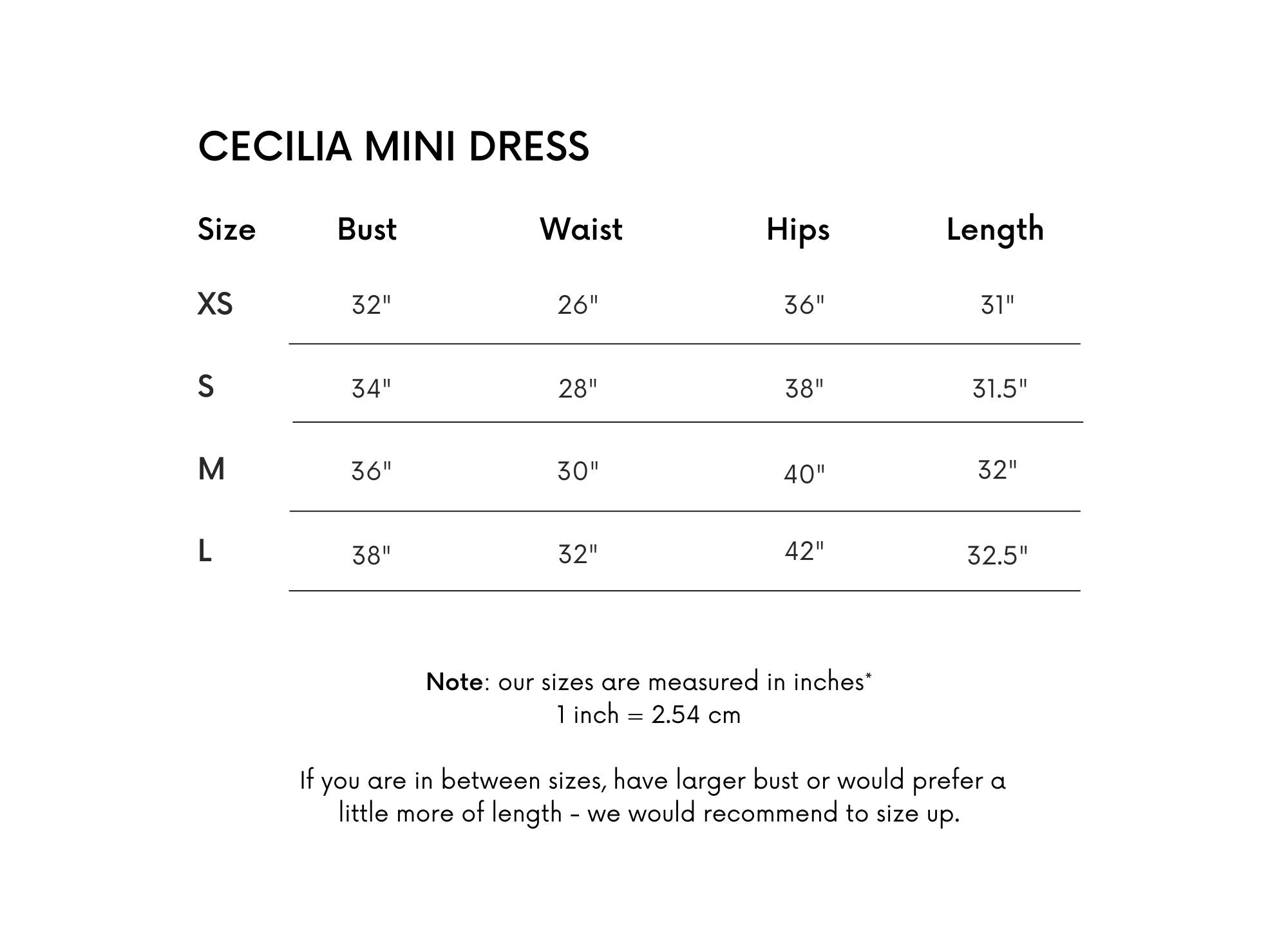 Cecilia Mini Dress - Set Studio