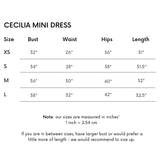 Cecilia Mini Dress - Set Studio
