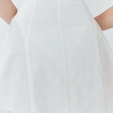 Isabella Mini Dress - White - Set Studio