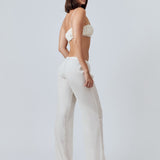 Coral Pants - Ivory - Set Studio