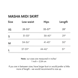 Masha Skirt - Ivory - Set Studio