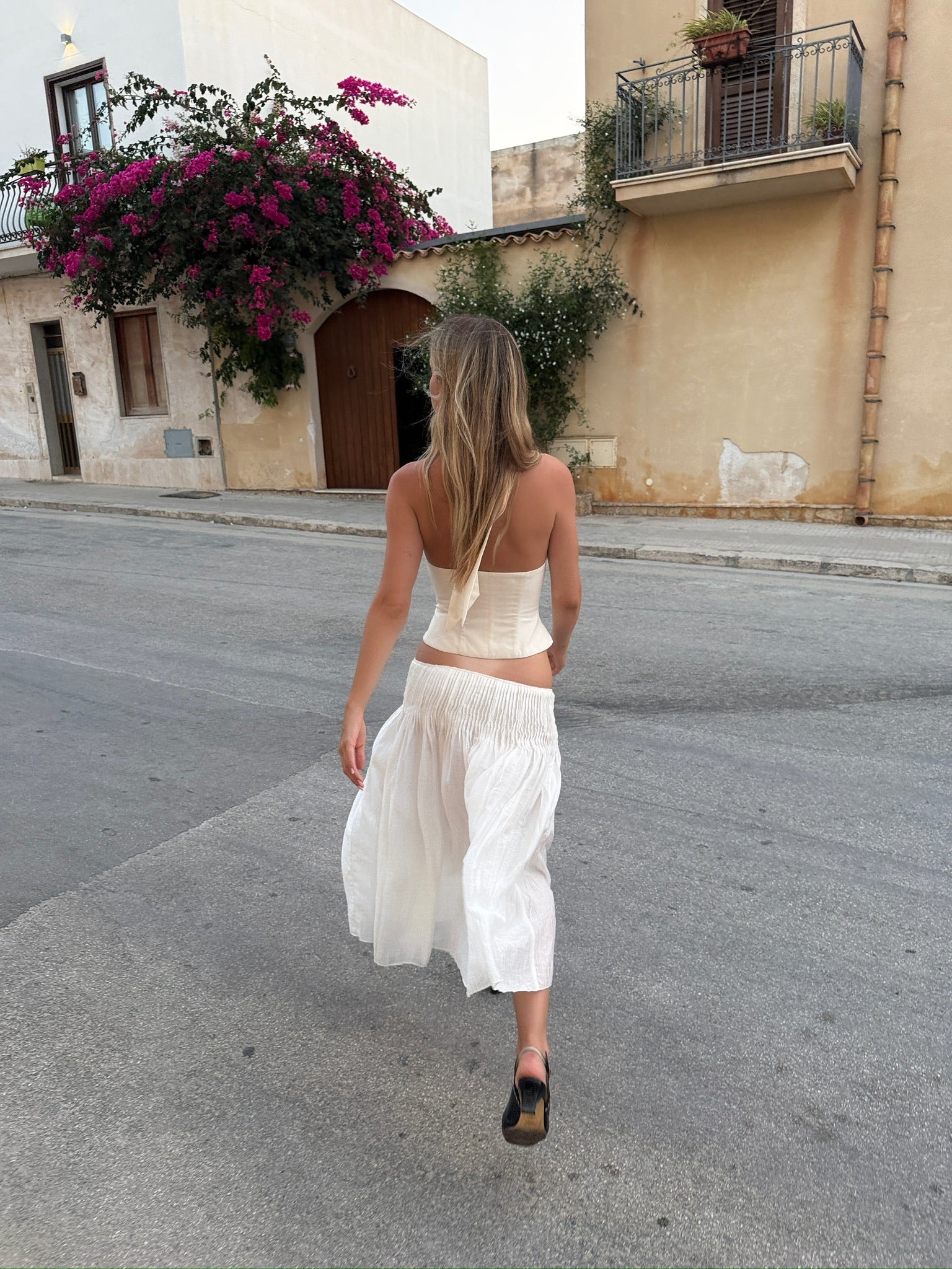 Aluna Midi Skirt - Aiumi