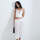 Alana Midi Skirt - Aiumi