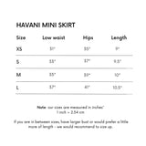 Havani Ruffled Mini Skirt - Set Studio