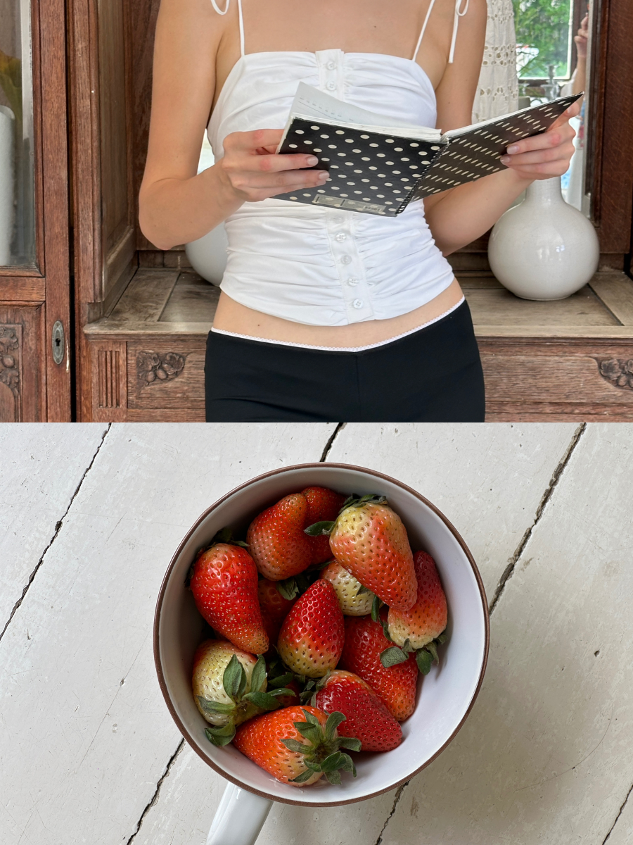 Isabella Top - White - Set Studio