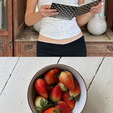 Isabella Top - White - Set Studio