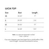 Lucia Top - Set Studio
