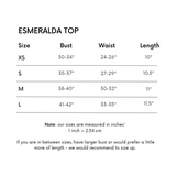 Esmeralda Top - Polka Dot Black - Set Studio