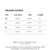 Paloma shorts - Set Studio