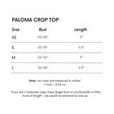Paloma Bralette - Set Studio