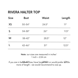 Rivera Halter Top - Seashell - Set Studio