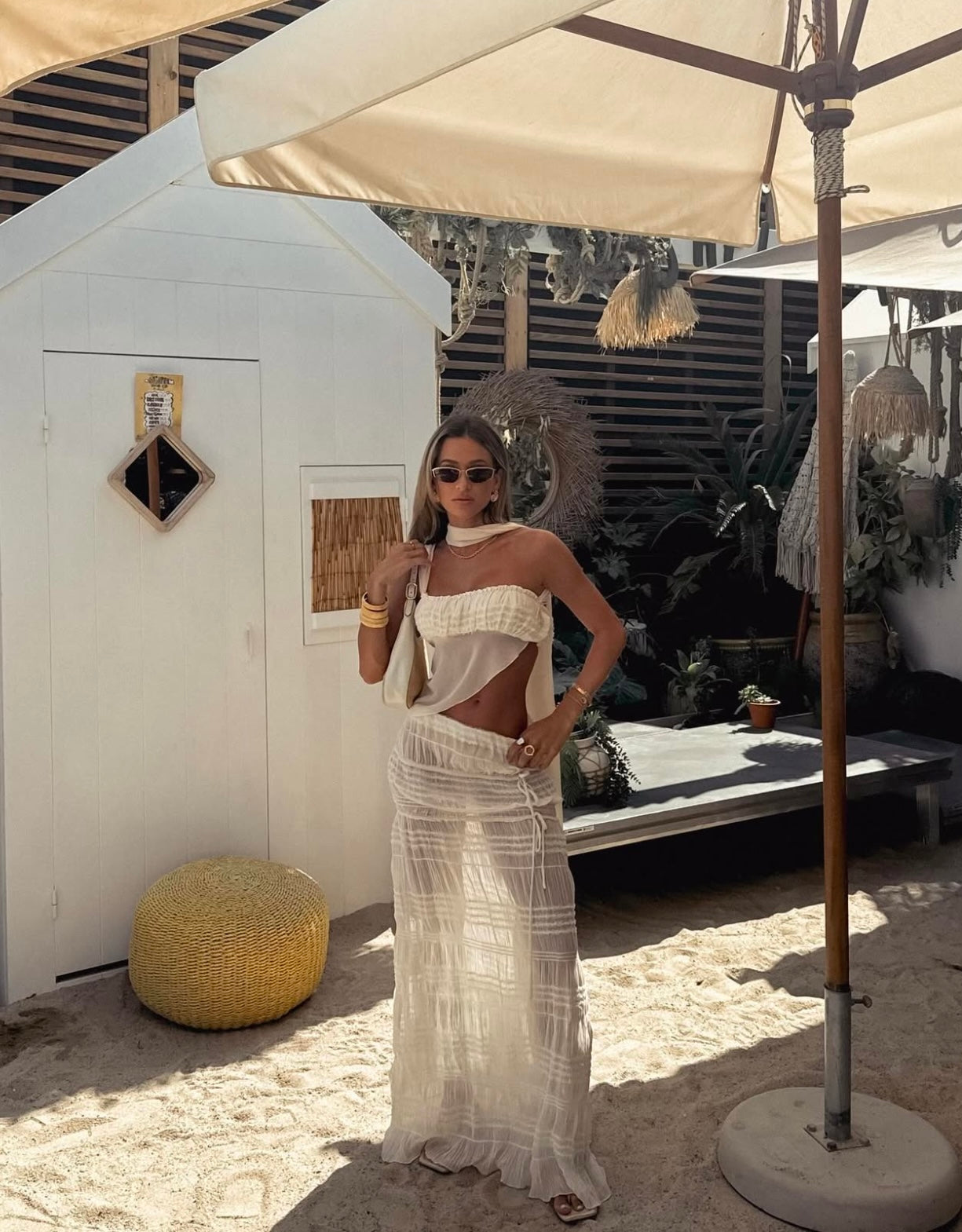 Lucia Maxi Skirt - Set Studio