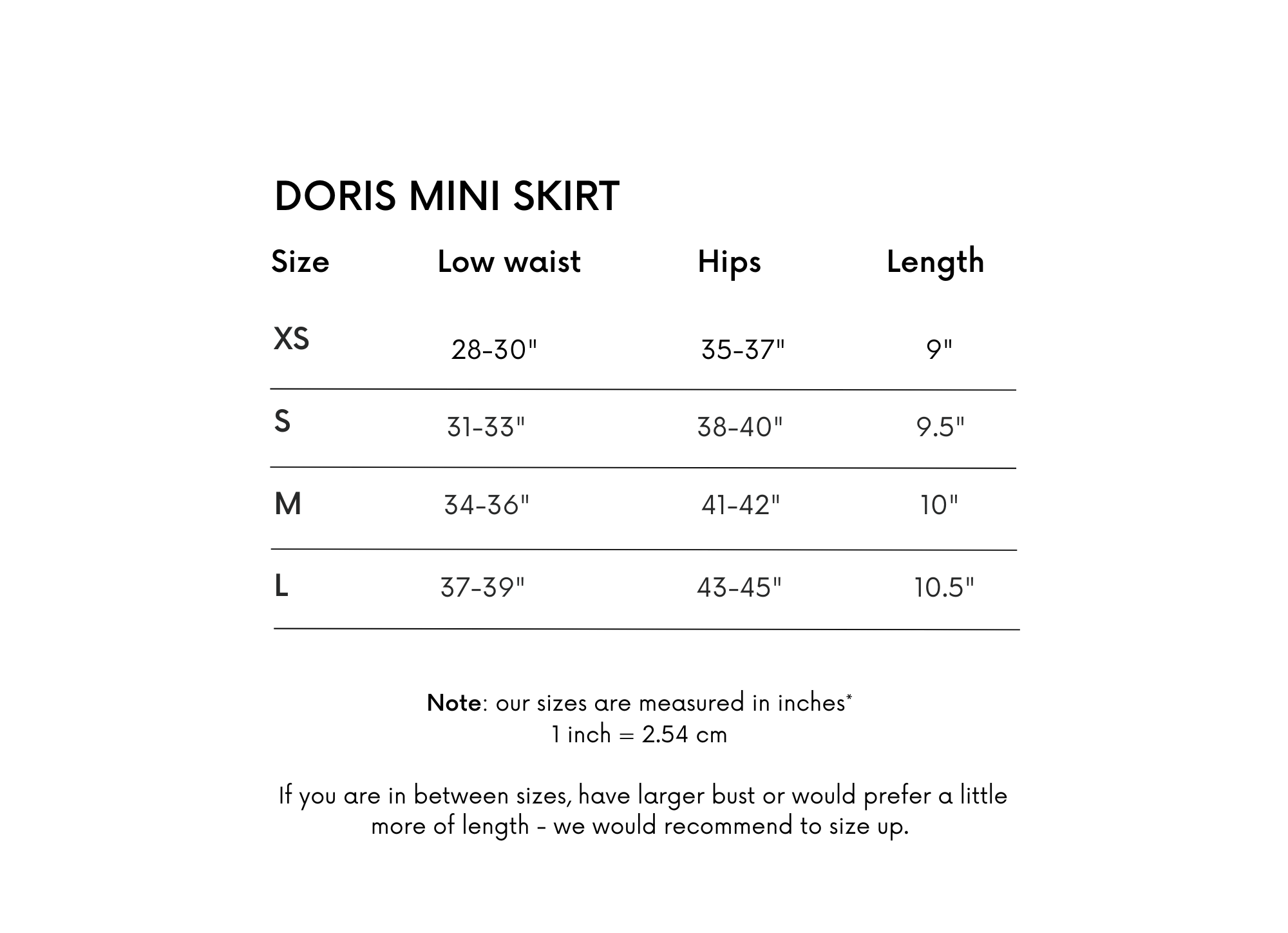 Doris Mini Skirt - Yellow - Set Studio