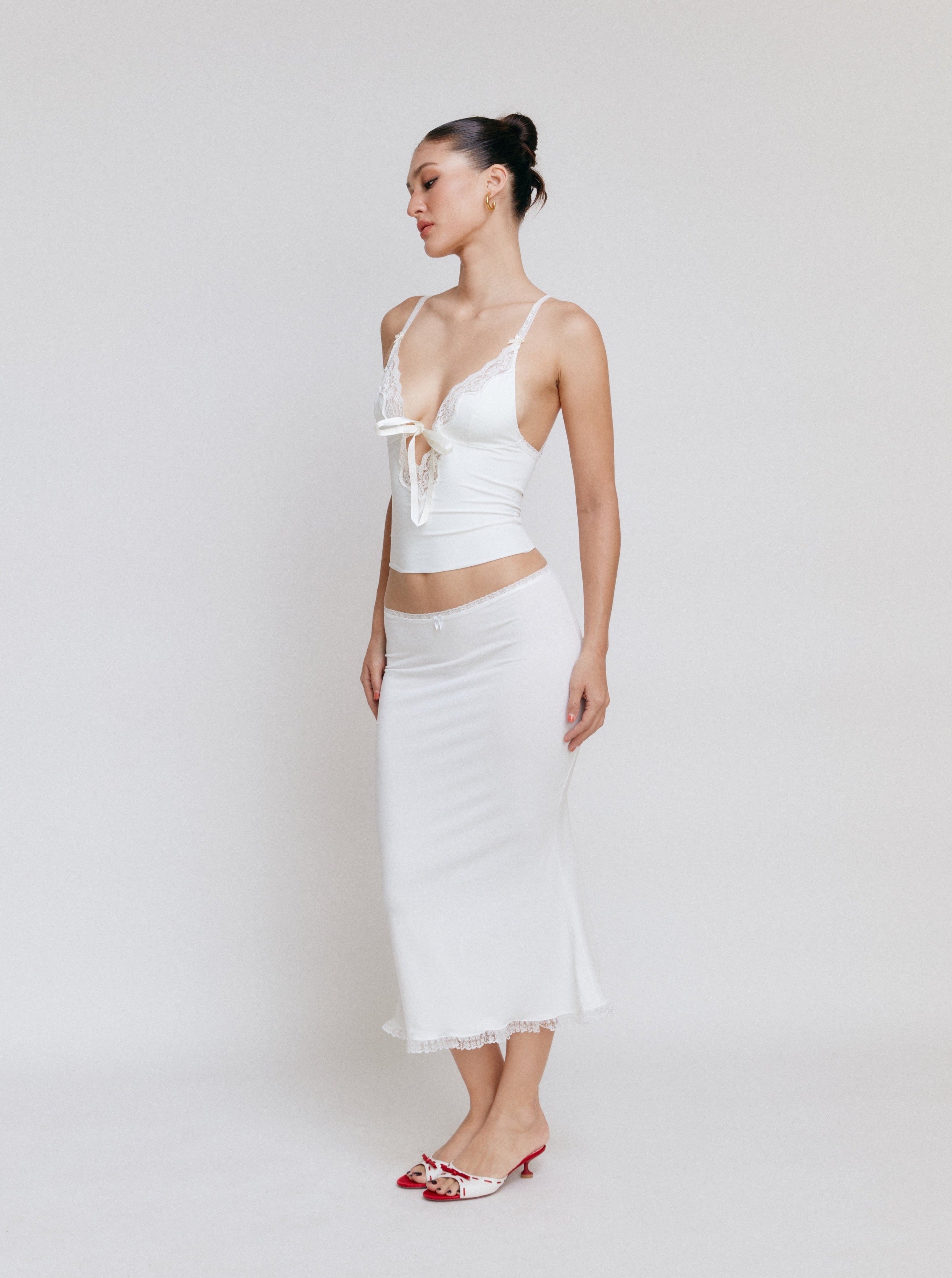 Lily Midi Skirt - Set Studio