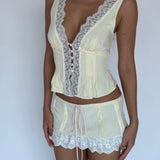 Luna Top - Yellow - Set Studio