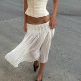 Aluna Midi Skirt - Aiumi