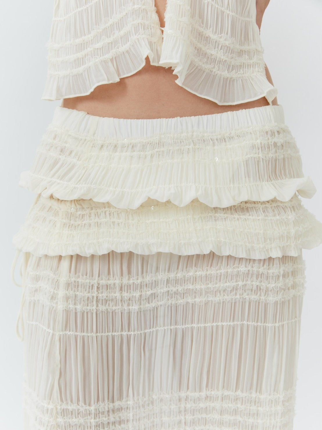 Lucia Maxi Skirt - Set Studio