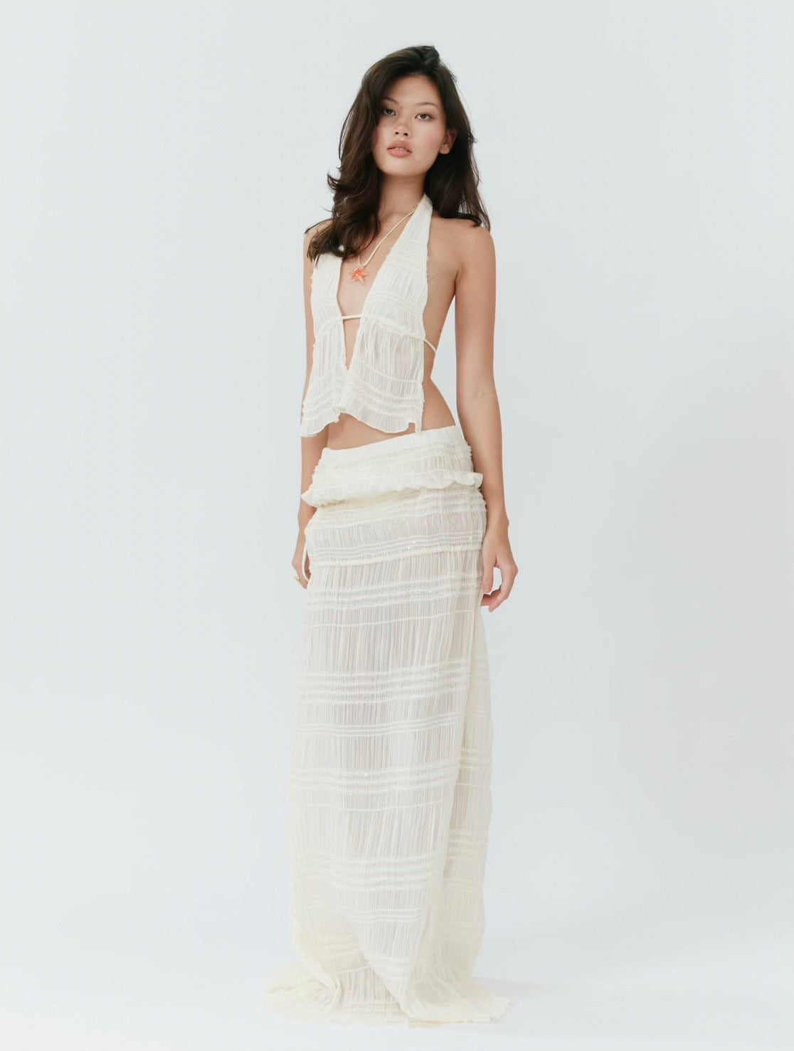 Lucia Maxi Skirt - Set Studio