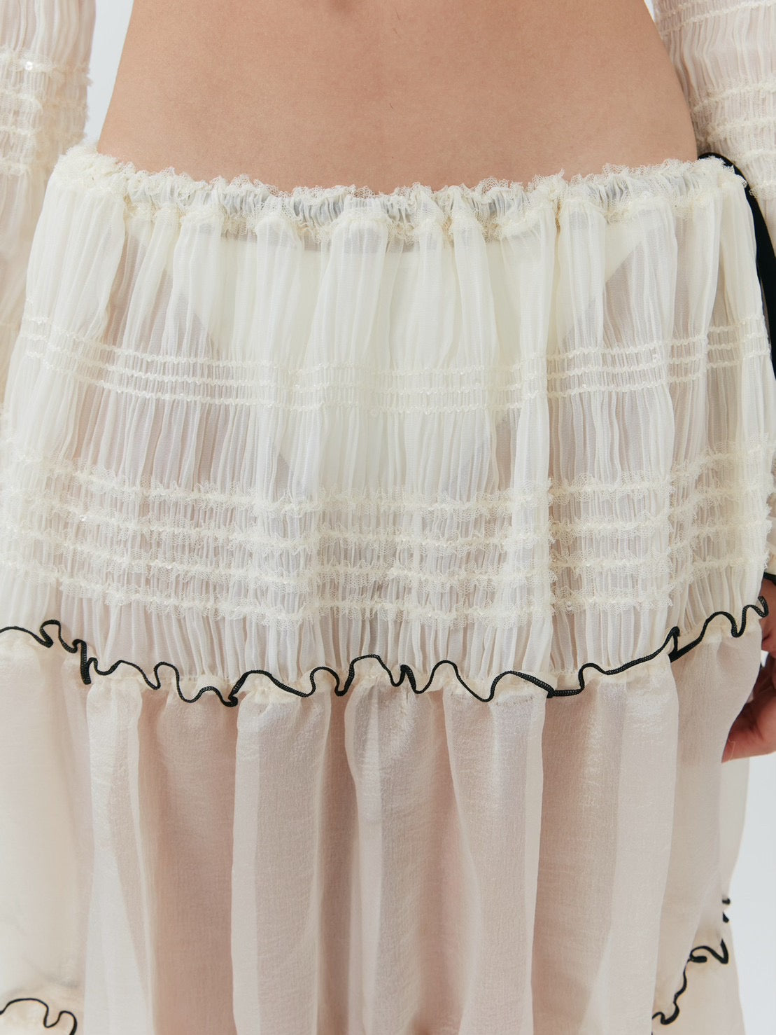Elena Maxi Skirt - Set Studio