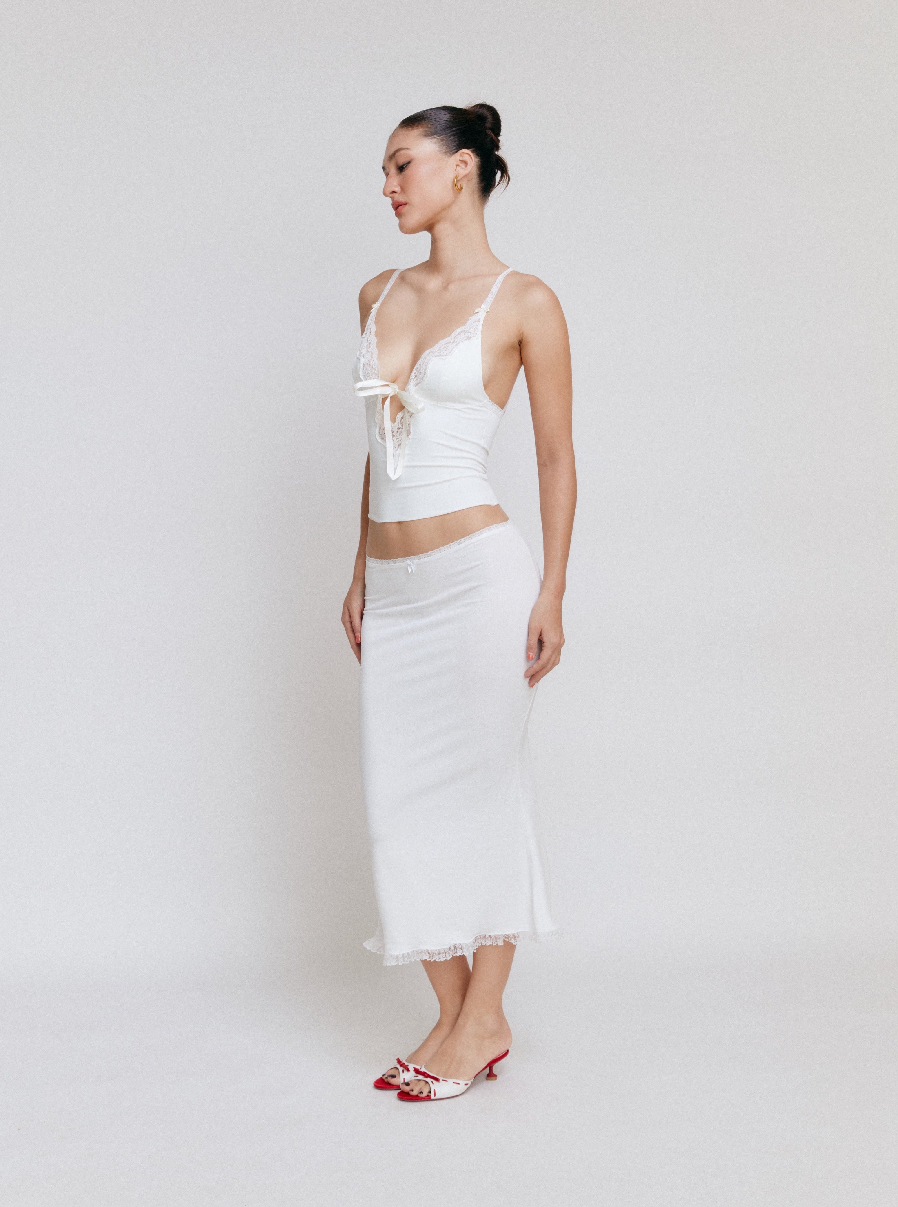 Lily Midi Skirt - Set Studio