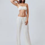 Coral Pants - Ivory - Set Studio
