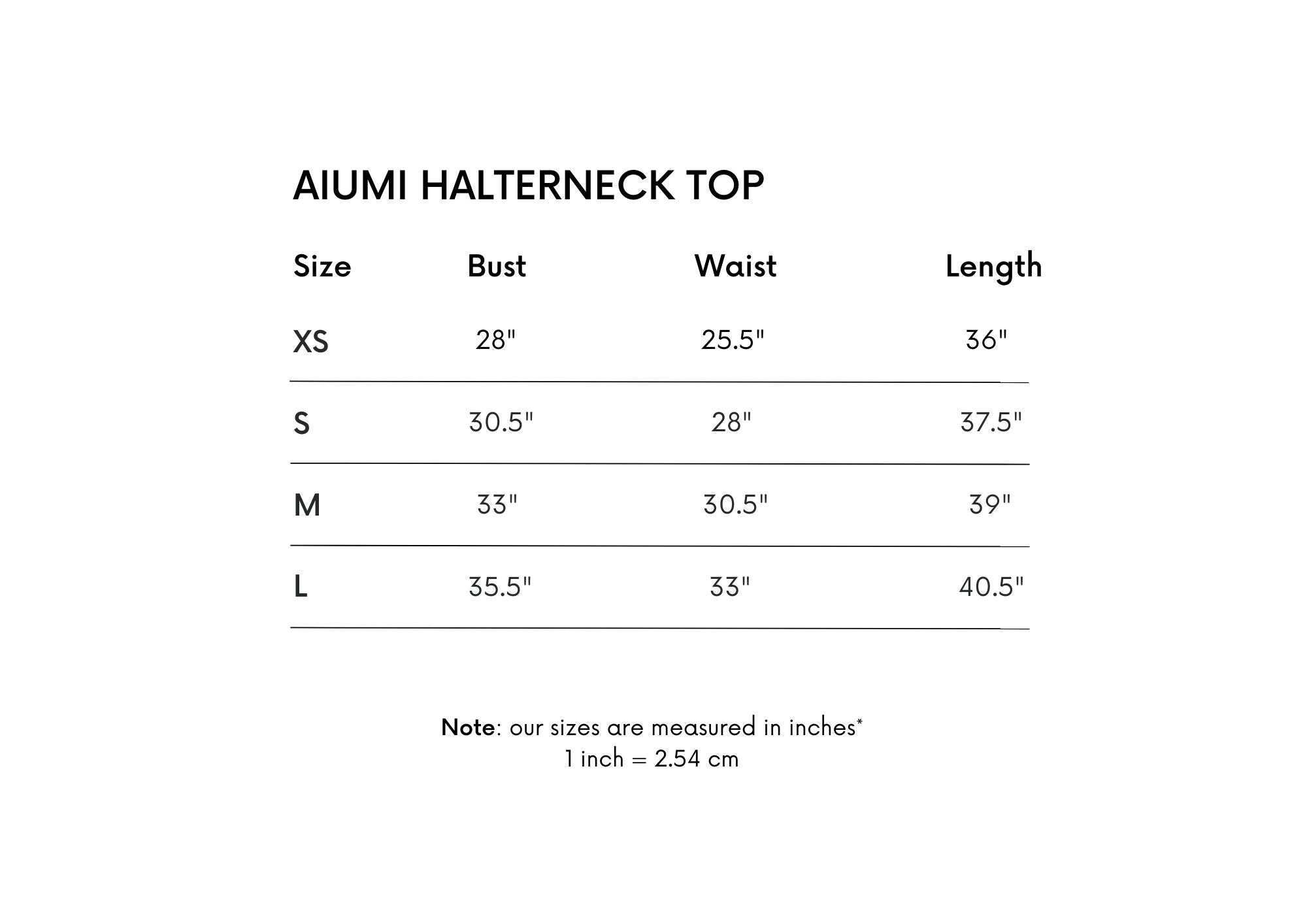 Aiumi Halterneck Top - Aiumi