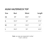 Aiumi Halterneck Top - Aiumi