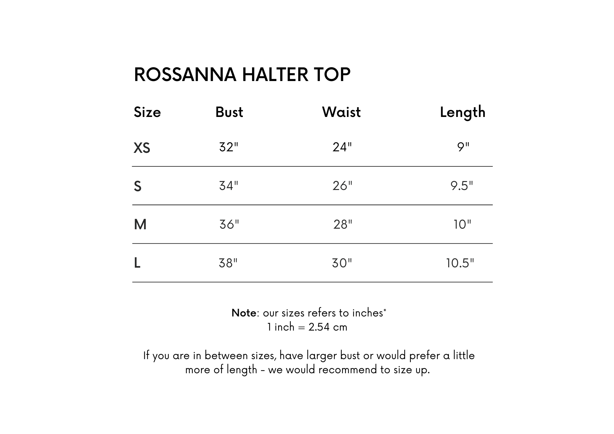Rossana Halter Top - Ivory - Aiumi