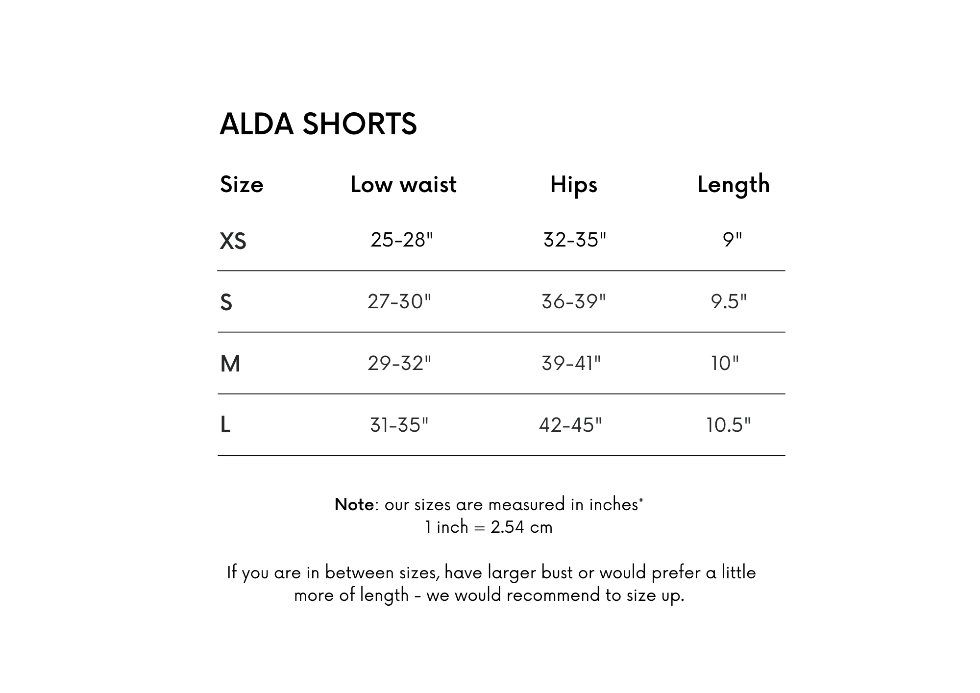 Alda Shorts - Aiumi