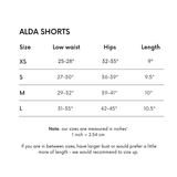 Alda Shorts - Aiumi