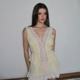 Luna Top - Yellow - Set Studio