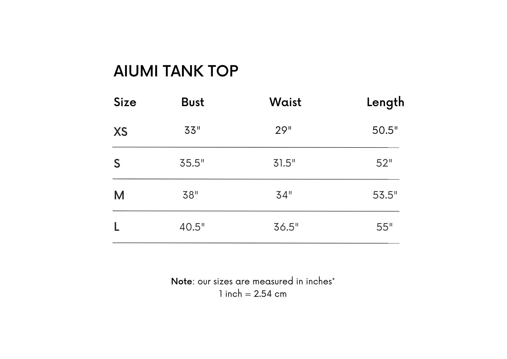 Aiumi Tank Top - Aiumi