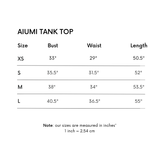 Aiumi Tank Top - Aiumi