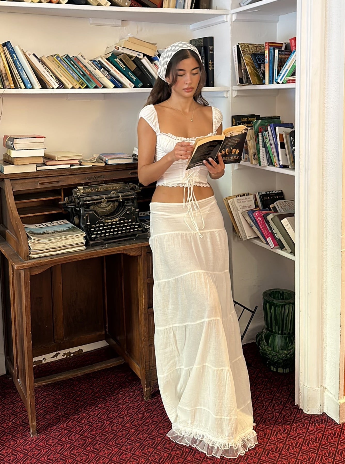Celeste Maxi Skirt - Set Studio