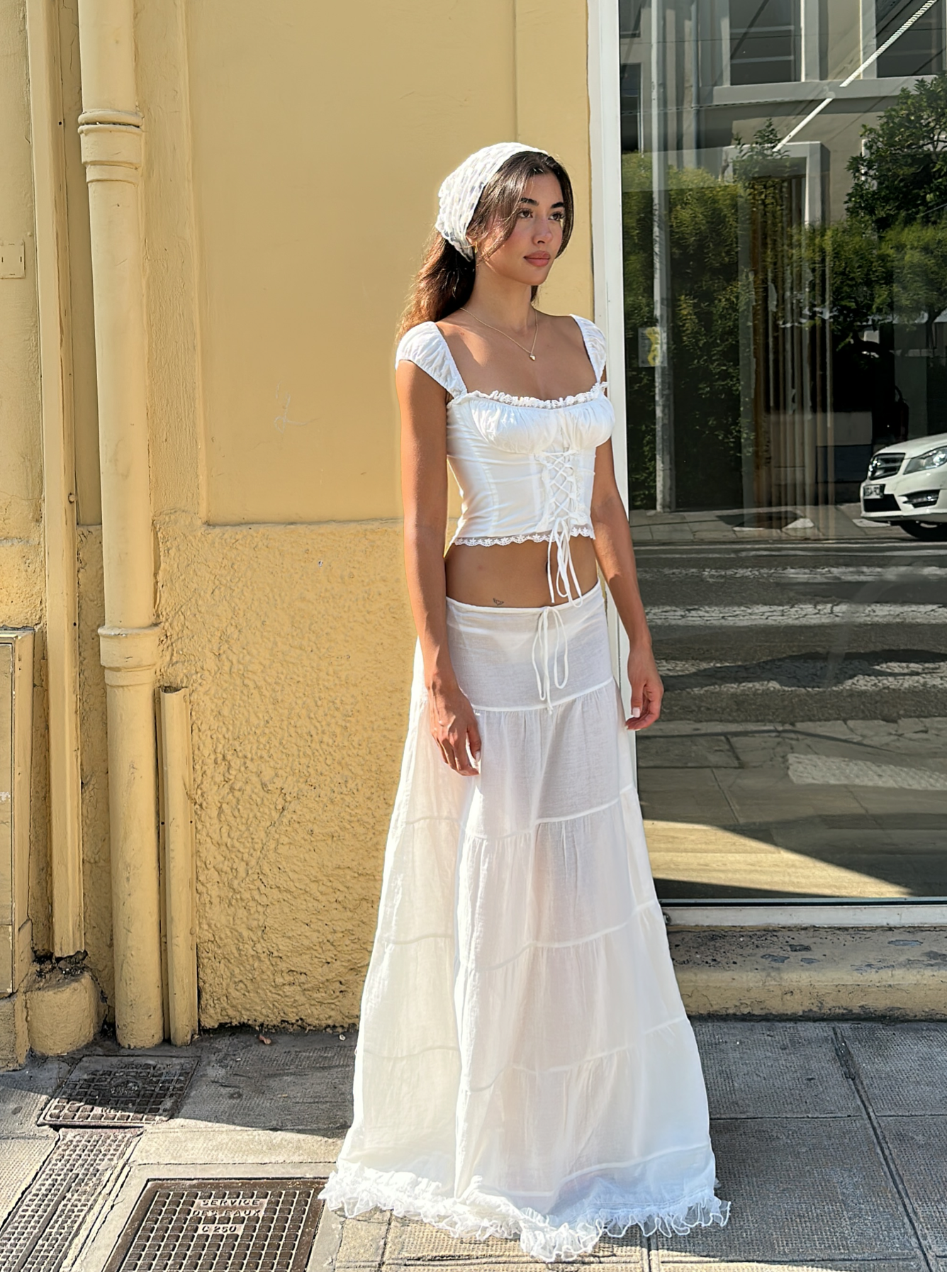 Celeste Maxi Skirt - Set Studio