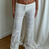 Sample Pants - White