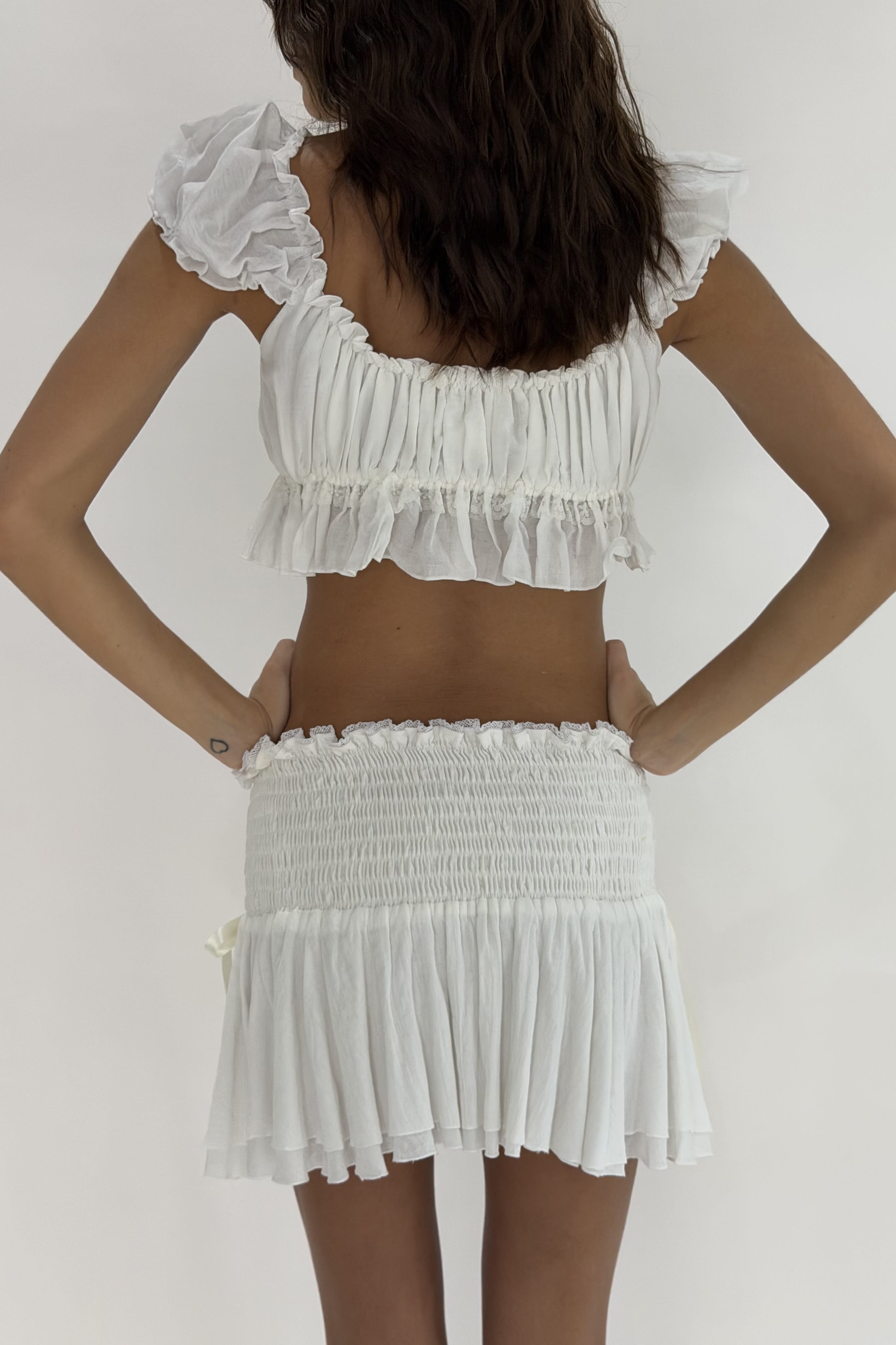 Daisy Skirt - Aiumi