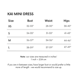 Kai Mini Dress - Ivory