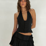 Sample Rosanna halter top (soldout) - Aiumi