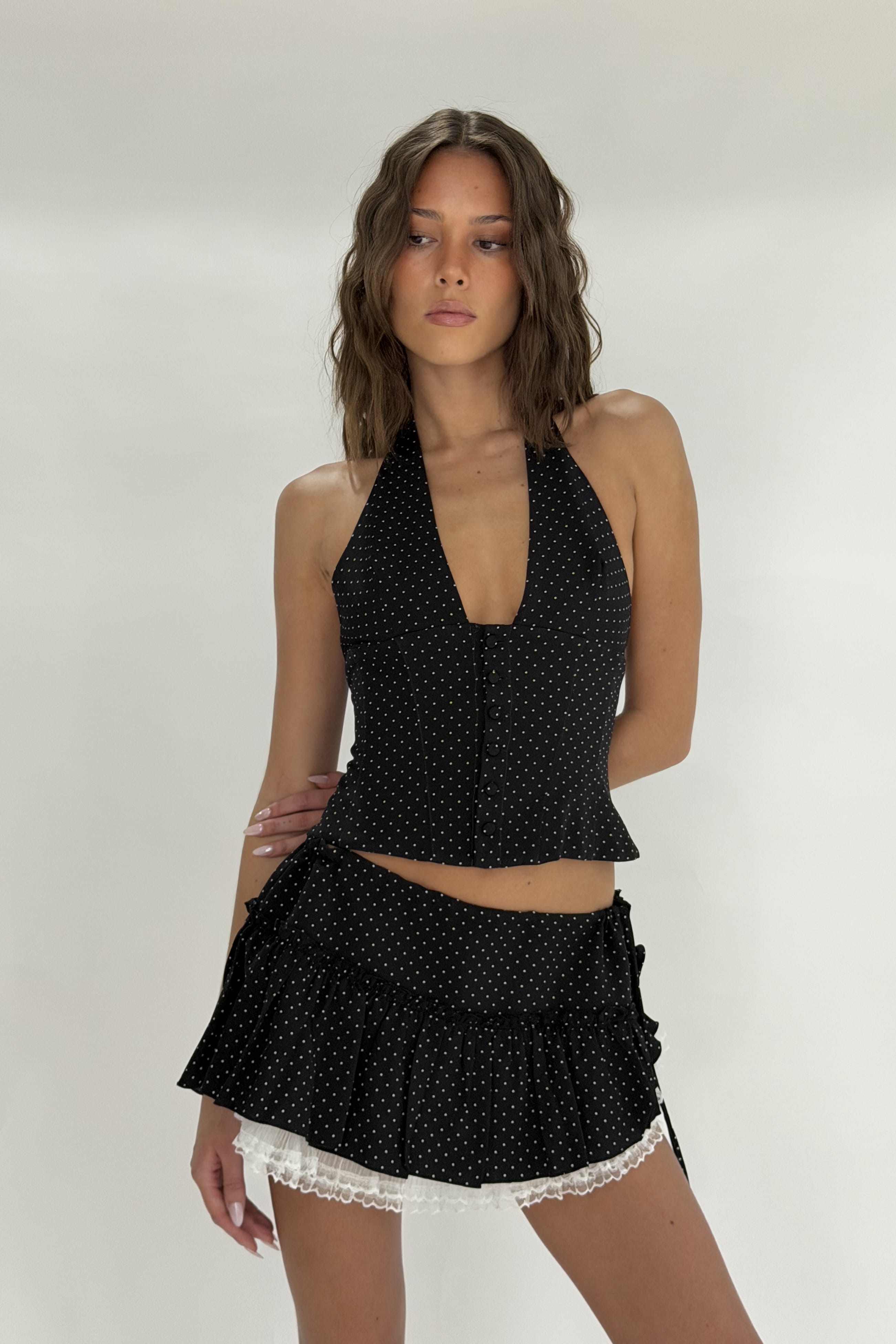 Sample Rosanna halter top (soldout) - Aiumi