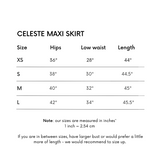 Celeste Maxi Skirt