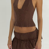 Poppy mini skirt - Aiumi