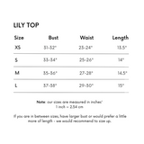 Lily Top