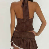 Poppy mini skirt - Aiumi