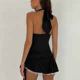 Sample Rosanna halter top (soldout) - Aiumi